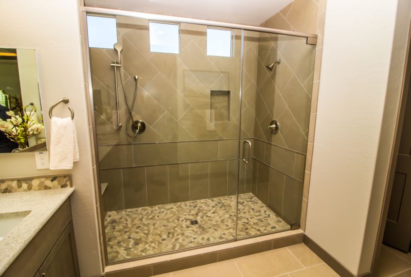 Elegant Glass Shower