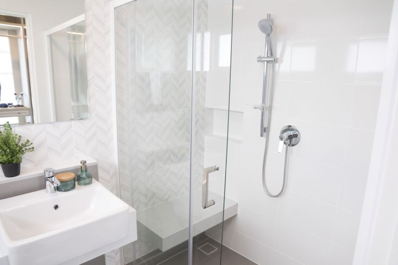 Elegant Shower Features